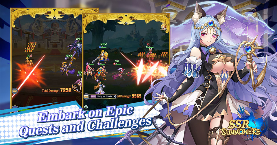 Embark on Epic Quests and Challenges